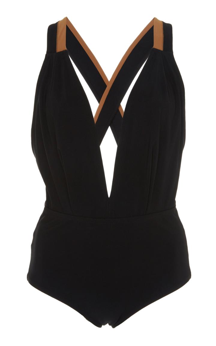 Karla Colletto Katherine Two-tone Swimsuit