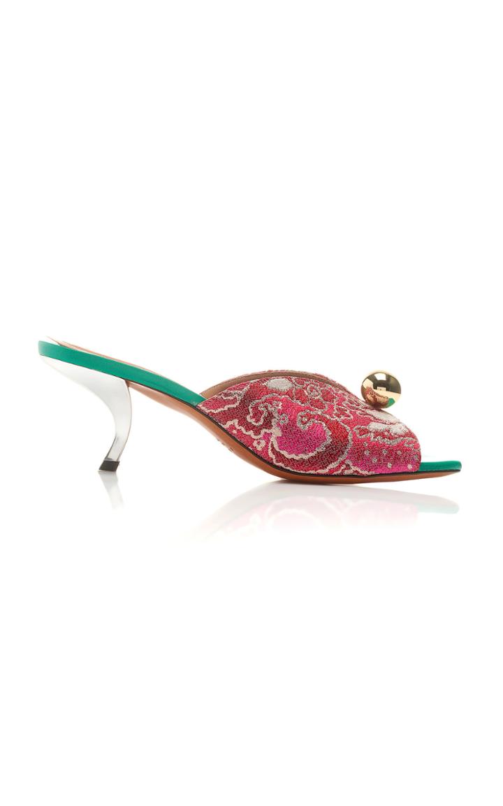 Marni Pattern Slides