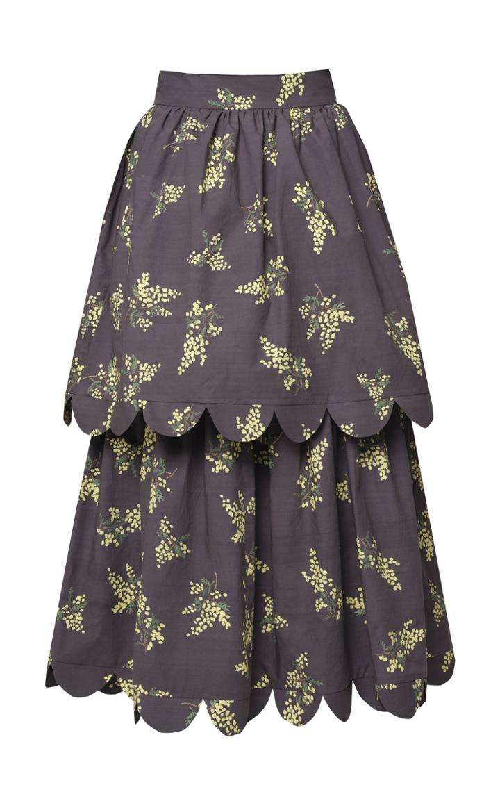 Moda Operandi Naya Rea Annabelle Cotton Skirt