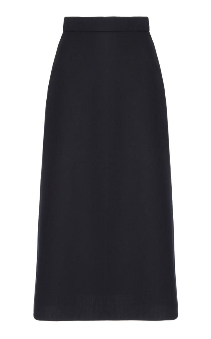 Edeline Lee High Waisted A-line Skirt