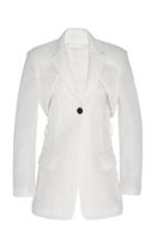 Peter Do Detachable Open-back Blazer