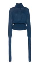 Lemaire Relaxed Turtleneck Long Sleeve Top