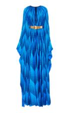 Semsem Printed Silk Jumpsuit