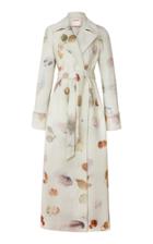 Moda Operandi Alejandra Alonso Rojas Dyed Wool Trench Coat