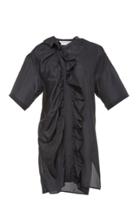 Victoria Beckham Light Habotai Ruffle Tunic