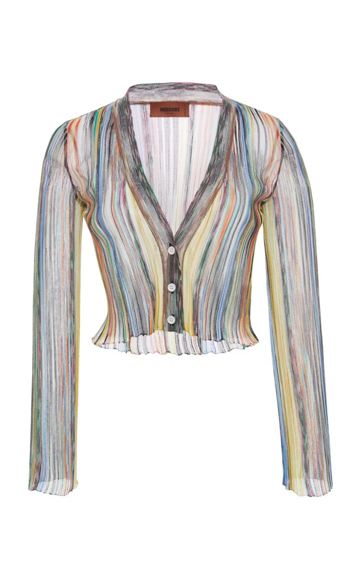 Missoni Cropped Cardigan