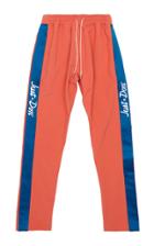 Just Don Tearaway Satin-trimmed Shell Track Pants