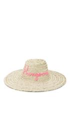 Poolside L'ombre Straw Sunhat