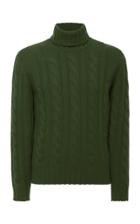 Fioroni Cable-knit Cashmere Turtleneck Sweater