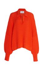Moda Operandi I Love Mr. Mittens Lace Polo Size: Xs/s