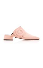 Boyy Stacked Heel Mule
