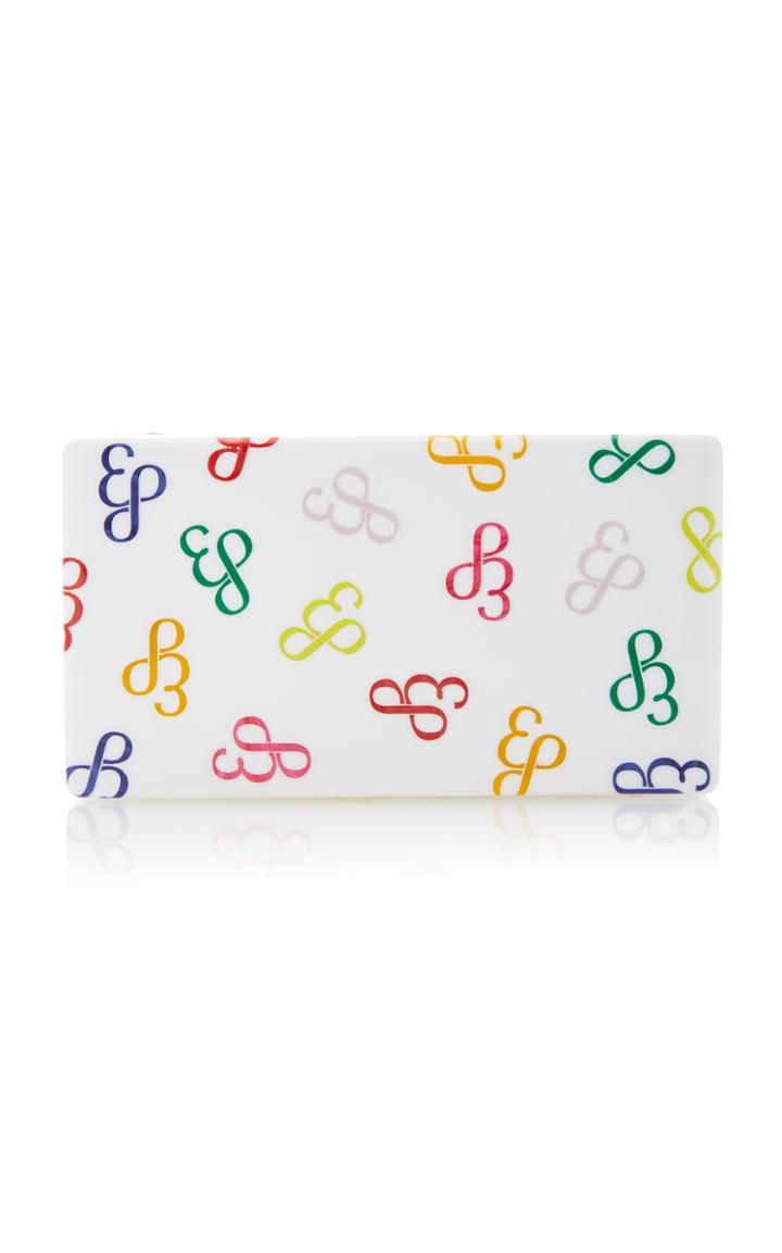 Edie Parker Ep On Repeat Jean Clutch