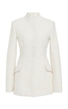 Emilia Wickstead Getty Cloque Cotton-blend Blazer