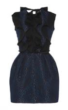 Emilio De La Morena Sleeveless Mini Dress