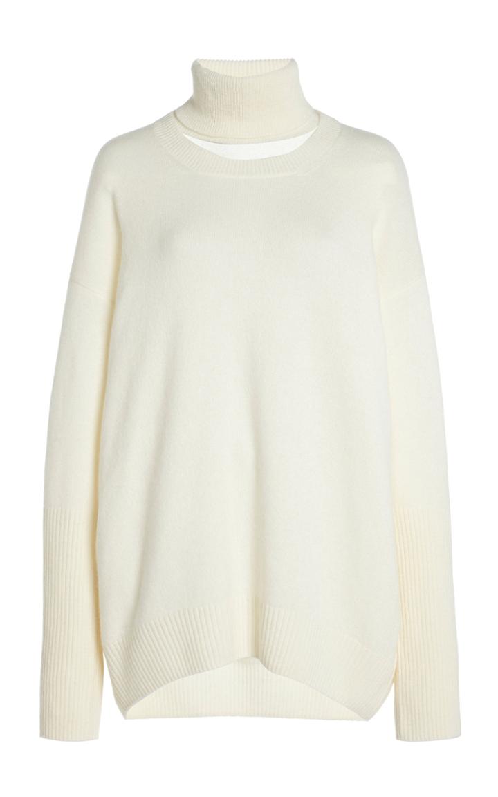 Moda Operandi Zeynep Aray Turtleneck Cashmere Sweater