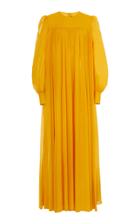 Moda Operandi Marc Jacobs Silk Gauze Wide-leg Jumpsuit Size: S