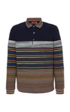 Missoni Striped Cotton-piqu Polo Shirt