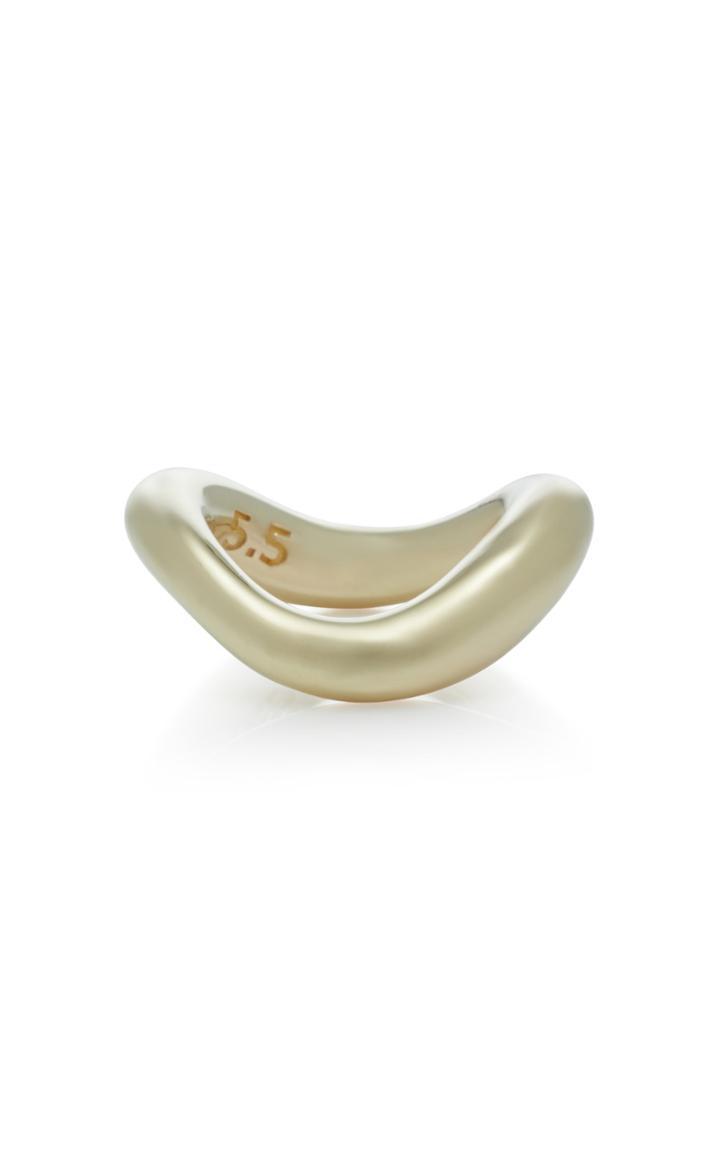 Lisa Corbo Teresa 18k Gold-plated Ring Size: 5.5