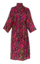 Rianna + Nina Josepha Carnaval Silk Blouse Dress