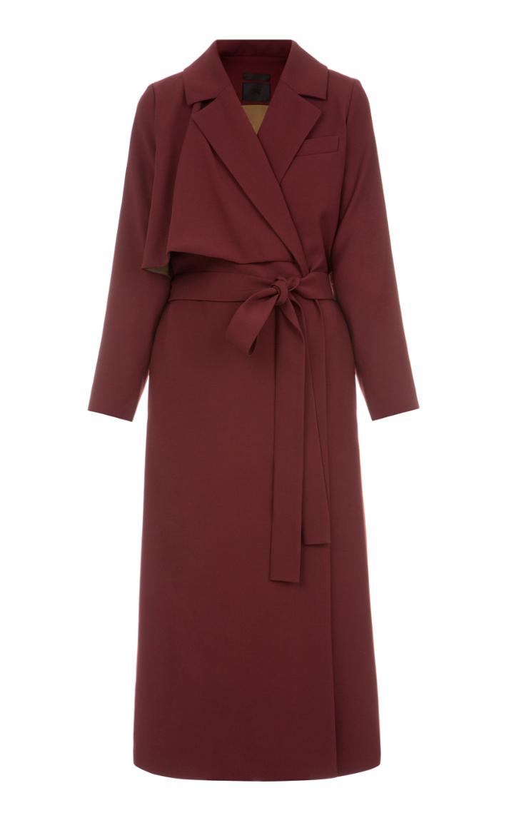 Lake Studio Long Wool Coat