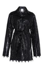 Marco De Vincenzo Lace Trench Coat