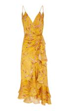 Johanna Ortiz Milagro De Miel Wrap Dress