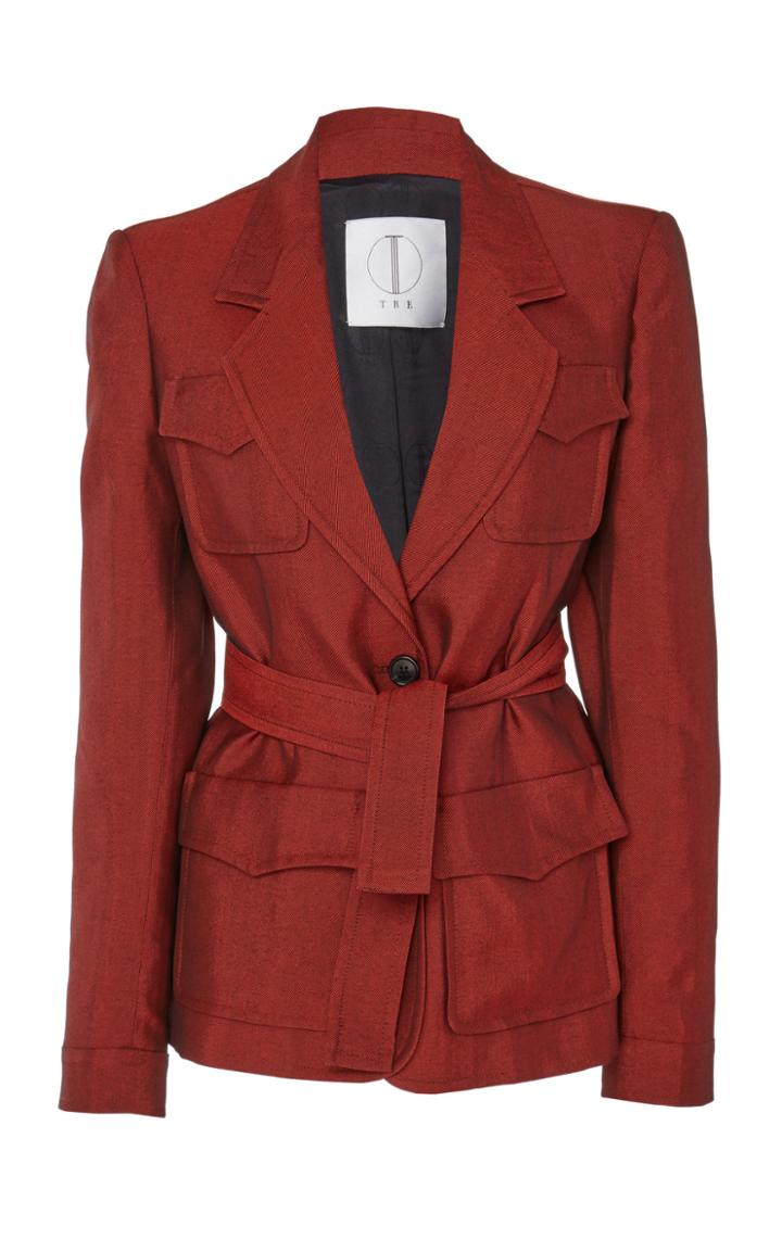Tre By Natalie Ratabesi The Nena Blazer Jacket