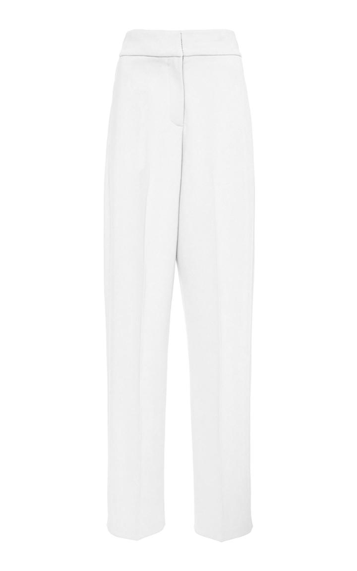 Derek Lam Pleated Crepe Pants Size: 52