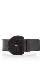 Michael Kors Collection Gloss Python Belt