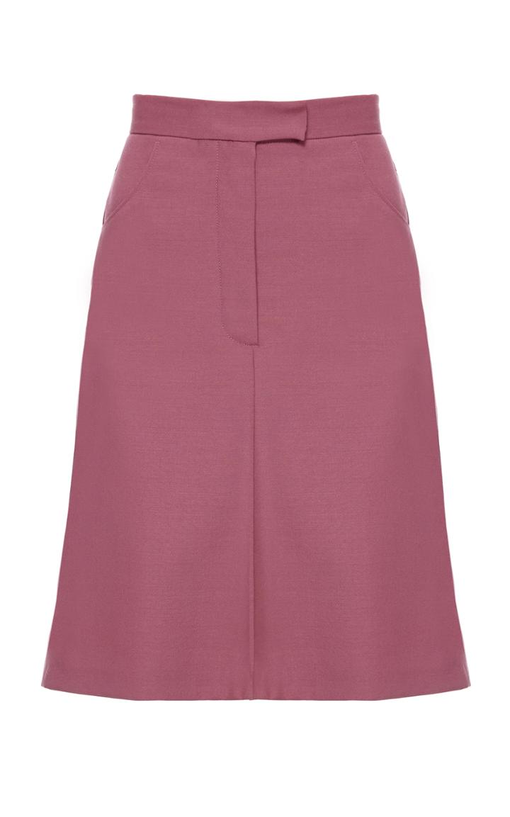 Lake Studio A Line Knee Length Skirt