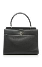 Michino Paris Honore Mm Bag In Grained Leather