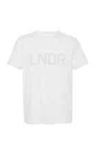 Lndr Printed Cotton-jersey T-shirt