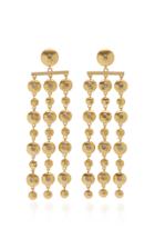 Lulu Frost Sundance Gold-plated And Mother-of-pearl Earrings