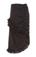 Marni Asymmetrical Ruched Skirt