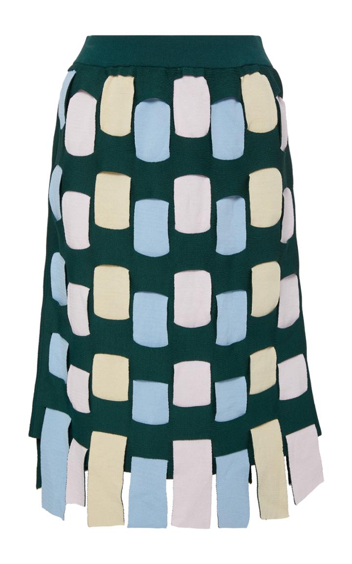 Ph5 Mira Reversible Loose Stripes Skirt