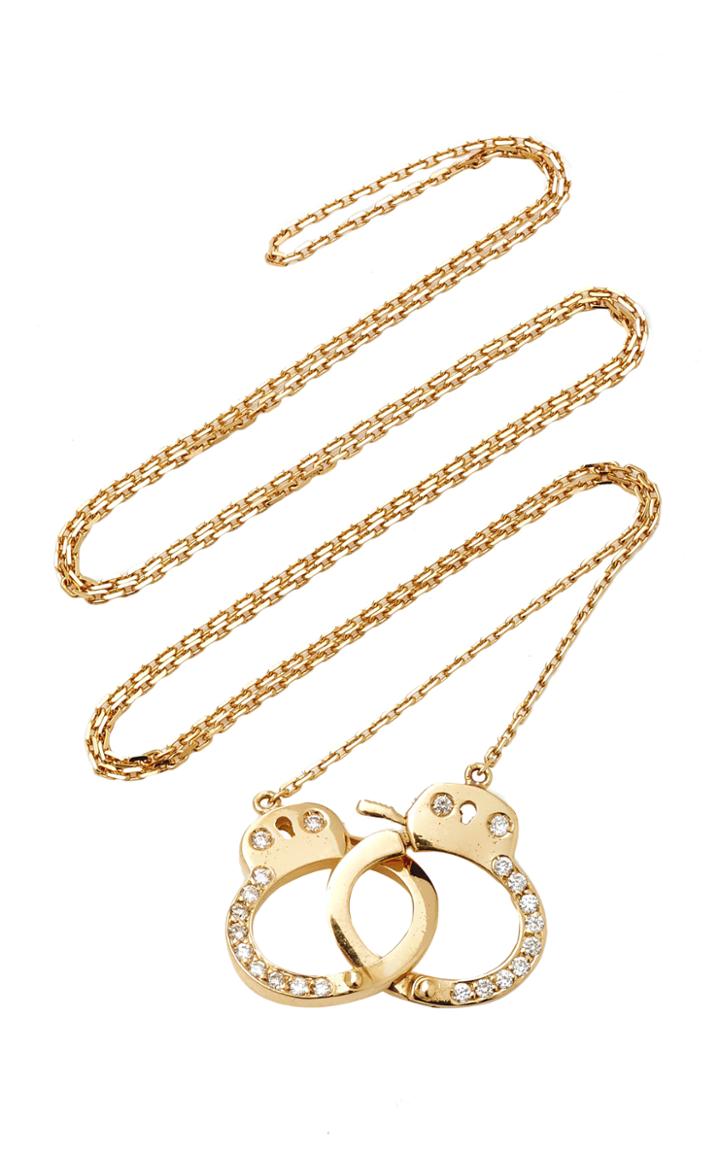Jack Vartanian 18k Gold Diamond Necklace