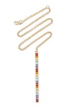 Jane Taylor Multi-stone 14k Yellow Gold Necklace