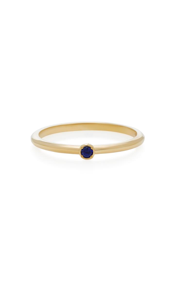 Octavia Elizabeth 18k Gold Sapphire Ring