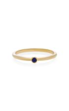 Octavia Elizabeth 18k Gold Sapphire Ring