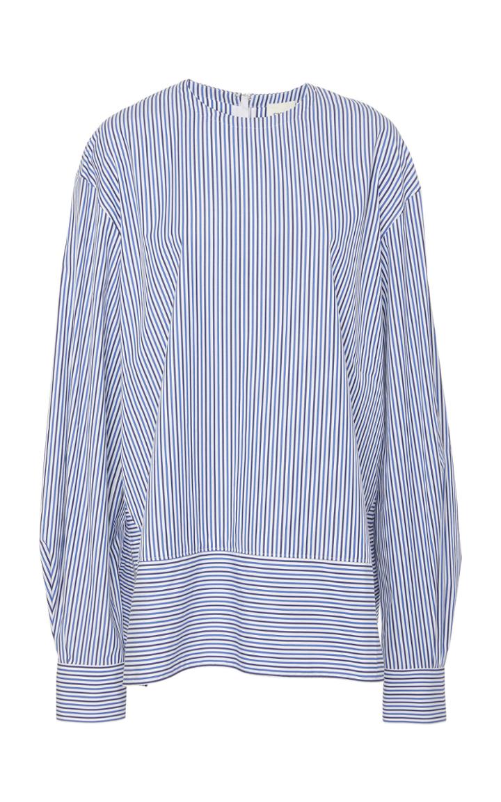 Cyclas Cotton Crew Neck Blouse
