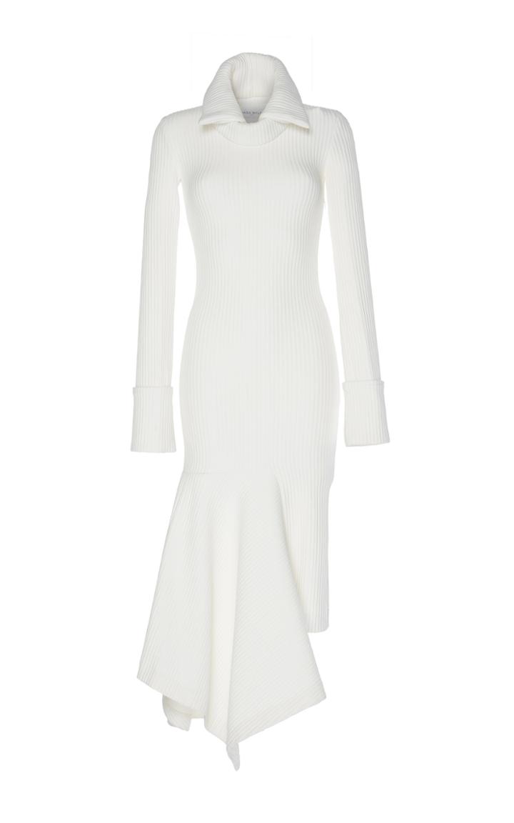 Wanda Nylon Rib Knit Dress