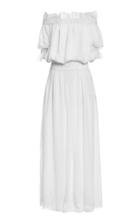 Genny Off The Shoulder Full Length Dress