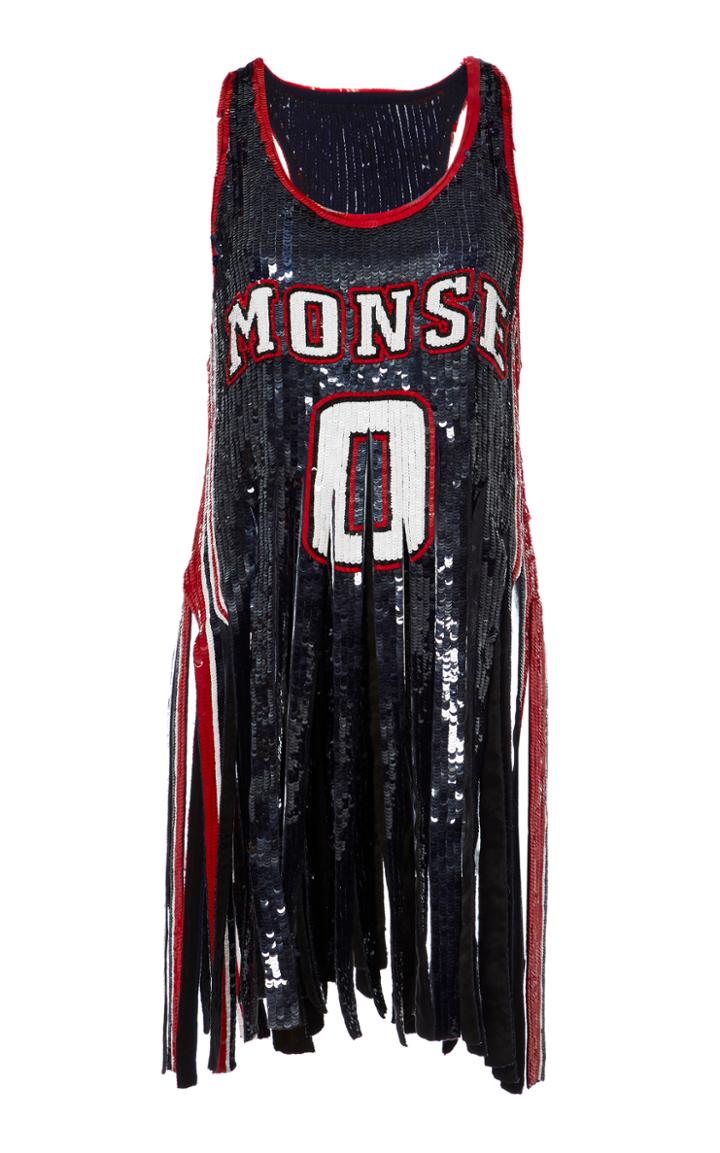 Monse Sequin Sport Tank