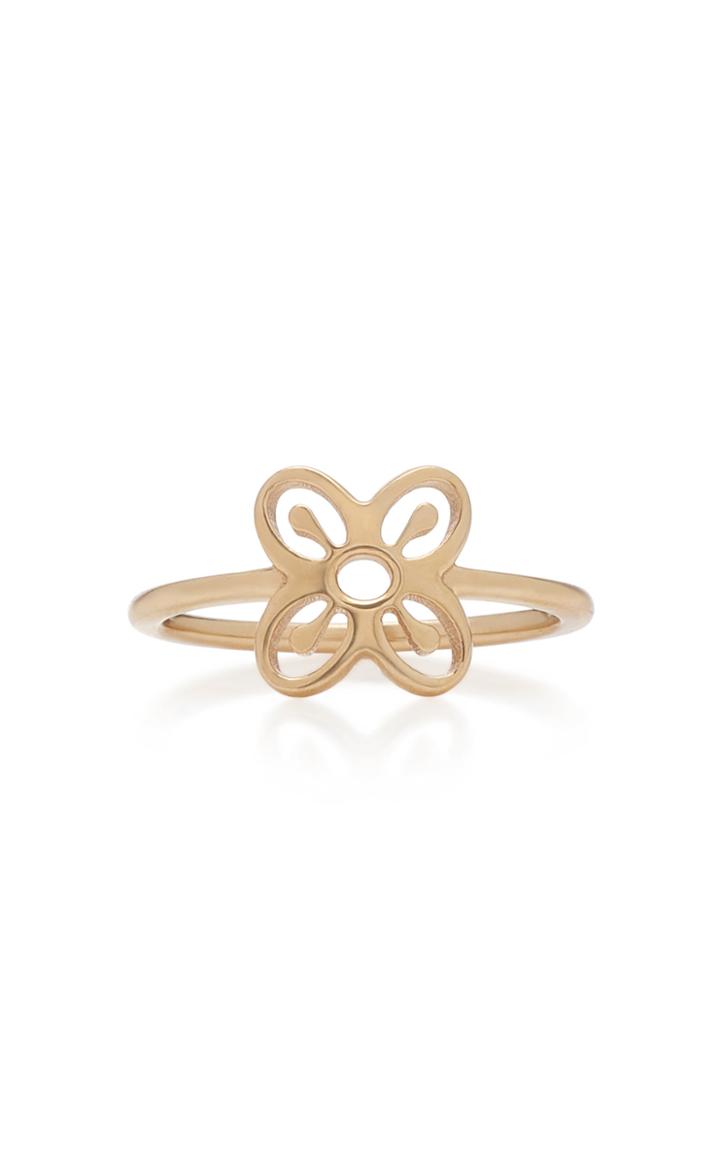 With Love Darling Bese Saka 14k Gold Ring