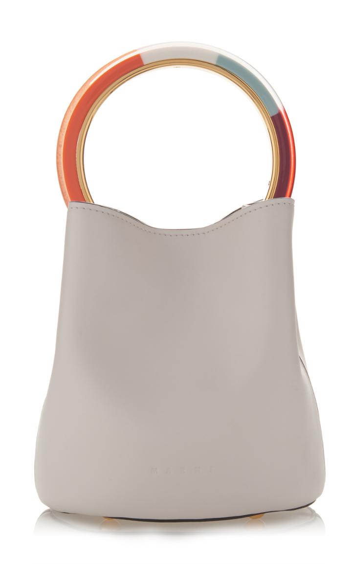 Marni Colorblock Top Handle Bag