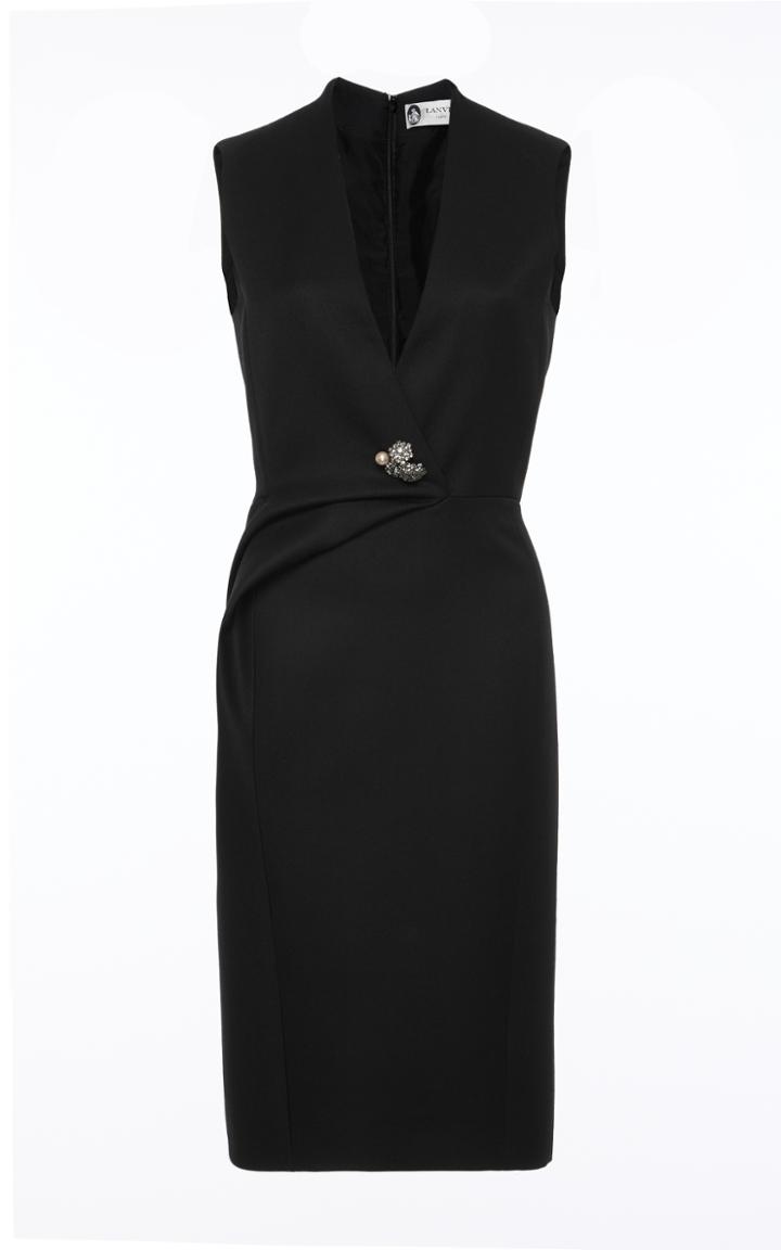 Lanvin Double Wool Couture Dress