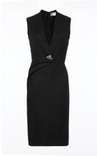 Lanvin Double Wool Couture Dress