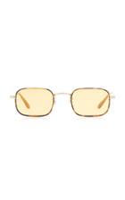 Garrett Leight Steiner 47 Square Sunglasses