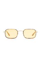 Garrett Leight Steiner 47 Square Sunglasses