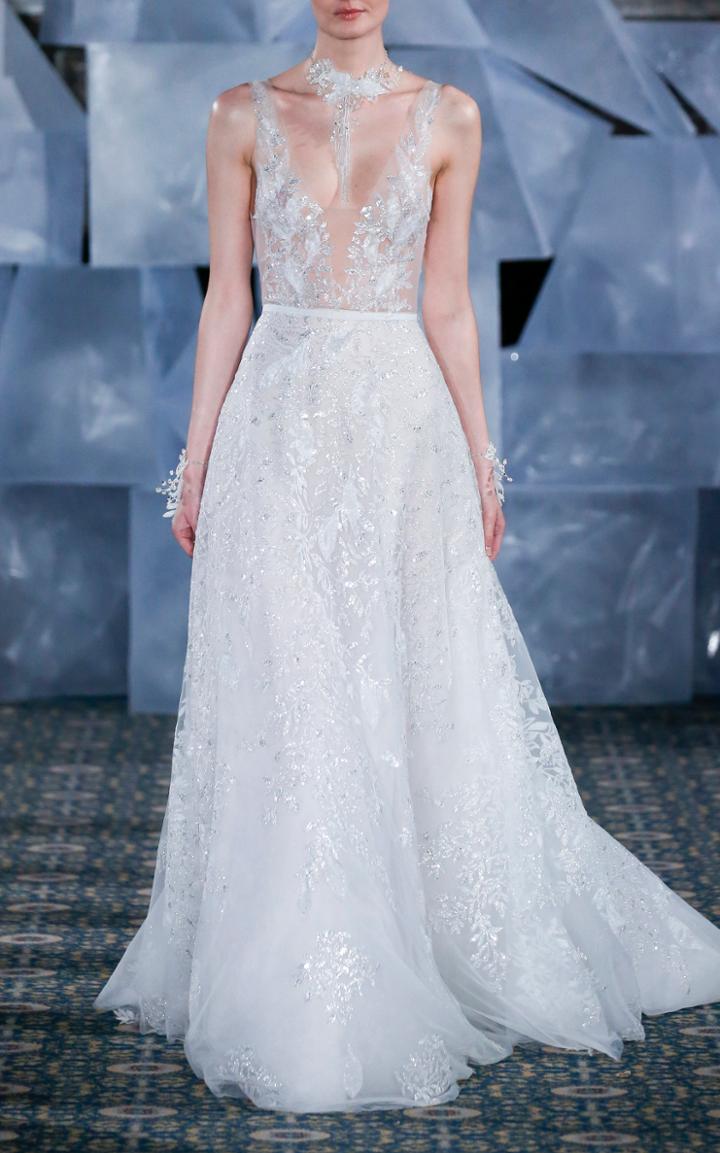Mira Zwillinger Nola A-line Gown